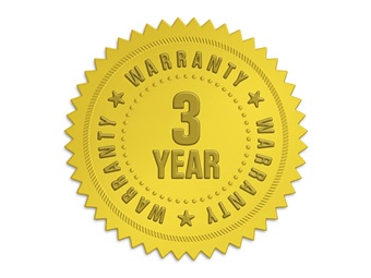 Brinsea now offers a 3 year warranty