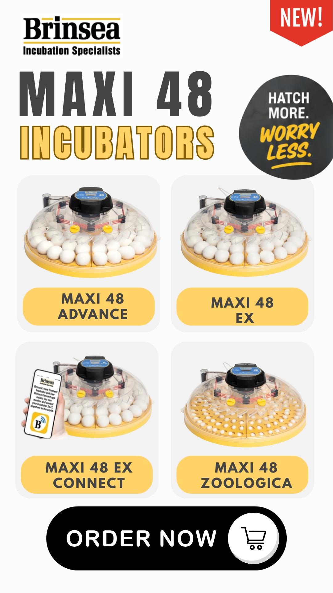Brinsea Maxi 48 Incubator